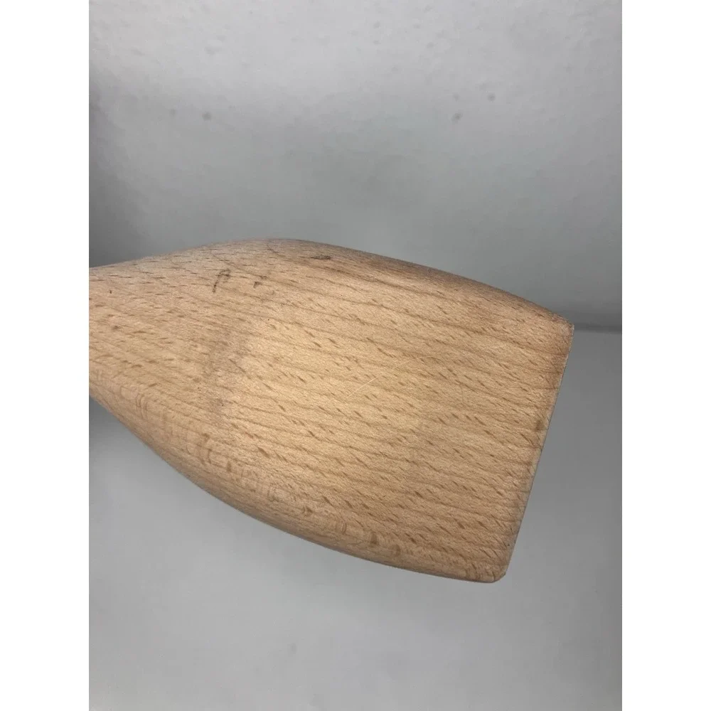 Le Creuset Wooden Scraping Spoon Beech wood Revolution series 12.5